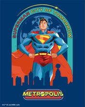 Afbeelding in Gallery-weergave laden, Schilderen op Nummer - Superman - Stad van Morgen