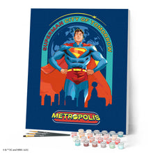 Afbeelding in Gallery-weergave laden, Schilderen op Nummer - Superman - Stad van Morgen