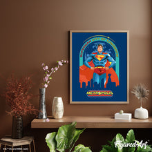 Afbeelding in Gallery-weergave laden, Schilderen op Nummer - Superman - Stad van Morgen