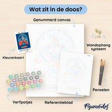 Afbeelding in Gallery-weergave laden, Schilderen op Nummer - Superman - Stad van Morgen