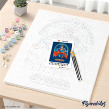 Afbeelding in Gallery-weergave laden, Schilderen op Nummer - Superman - Stad van Morgen