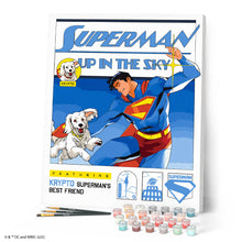 Afbeelding in Gallery-weergave laden, Schilderen op Nummer - Superman in de lucht