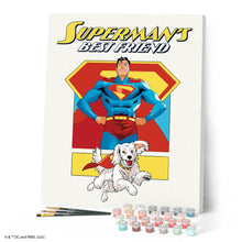 Afbeelding in Gallery-weergave laden, Schilderen op Nummer - Supermans beste vriend