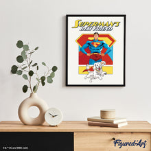 Afbeelding in Gallery-weergave laden, Schilderen op Nummer - Supermans beste vriend