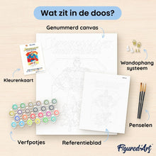 Afbeelding in Gallery-weergave laden, Schilderen op Nummer - Supermans beste vriend