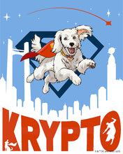 Afbeelding in Gallery-weergave laden, Schilderen op Nummer - Superman - Vliegende Krypto