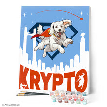 Afbeelding in Gallery-weergave laden, Schilderen op Nummer - Superman - Vliegende Krypto