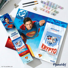 Afbeelding in Gallery-weergave laden, Schilderen op Nummer - Superman - Vliegende Krypto