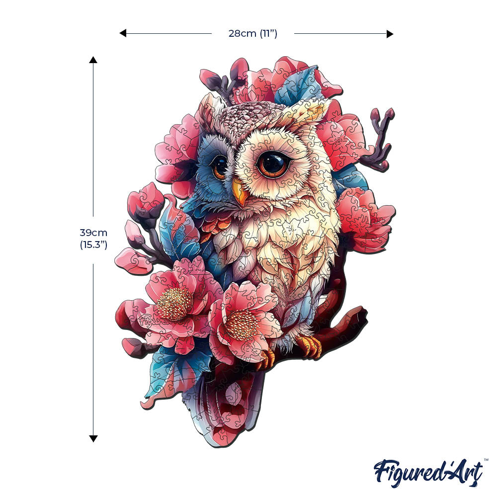 Figured'Art Houten puzzel voor volwassenen en kinderen, 200 stuks, dieren, kolibrie en bloeiende bloemen, origineel design, 28,5 x 28,5 cm, unieke vorm met premium houten doos, perfect om cadeau te Figured'Art Houten puzzel voor volwassenen en kinderen, 200 stuks, dieren, kolibrie en bloeiende bloemen, origineel design, 28,5 x 28,5 cm, unieke vorm met premium houten doos, perfect om cadeau te