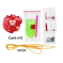 Afbeelding in Gallery-weergave laden, Kerstboom Ornament Liefde Set van 10 stuks