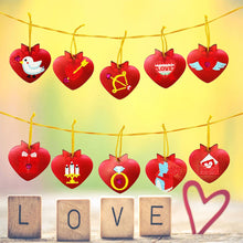Afbeelding in Gallery-weergave laden, Kerstboom Ornament Liefde Set van 10 stuks