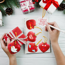 Afbeelding in Gallery-weergave laden, Kerstboom Ornament Liefde Set van 10 stuks