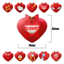 Afbeelding in Gallery-weergave laden, Kerstboom Ornament Liefde Set van 10 stuks