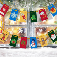 Afbeelding in Gallery-weergave laden, Kerstboomornament met LED-verlichting Set van 10 stuks