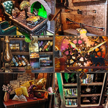 Afbeelding in Gallery-weergave laden, Book Nook - Hoggs Magische Bibliotheek
