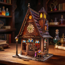 Afbeelding in Gallery-weergave laden, Miniatuurhuisjes - Tijd Magie Winkel Figured'Art