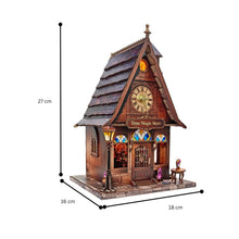 Afbeelding in Gallery-weergave laden, Miniatuurhuisjes - Tijd Magie Winkel