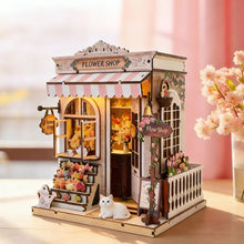 Afbeelding in Gallery-weergave laden, Miniatuurhuisjes - Sweet Eaves Bloemist Figured'Art