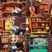 Afbeelding in Gallery-weergave laden, Miniatuurhuisjes - Tijd Boekhandel