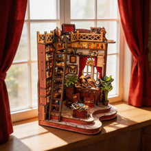 Afbeelding in Gallery-weergave laden, Miniatuurhuisjes - Kronkelsteegje Bibliotheek Figured'Art