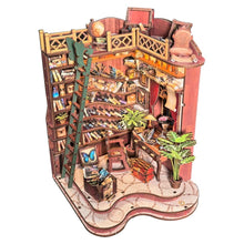 Afbeelding in Gallery-weergave laden, Miniatuurhuisjes - Kronkelsteegje Bibliotheek