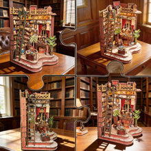 Afbeelding in Gallery-weergave laden, Miniatuurhuisjes - Kronkelsteegje Bibliotheek