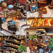 Afbeelding in Gallery-weergave laden, Miniatuurhuisjes - Kronkelsteegje Bibliotheek
