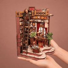 Afbeelding in Gallery-weergave laden, Miniatuurhuisjes - Kronkelsteegje Bibliotheek