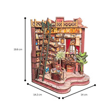 Afbeelding in Gallery-weergave laden, Miniatuurhuisjes - Kronkelsteegje Bibliotheek
