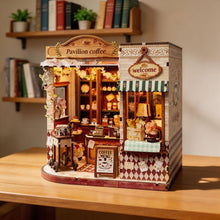 Afbeelding in Gallery-weergave laden, Miniatuurhuisjes - Vrijetijd Paviljoen Koffiehuis Figured'Art