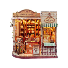 Afbeelding in Gallery-weergave laden, Miniatuurhuisjes - Vrijetijd Paviljoen Koffiehuis