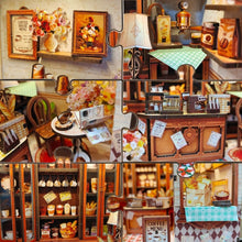 Afbeelding in Gallery-weergave laden, Miniatuurhuisjes - Vrijetijd Paviljoen Koffiehuis