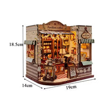 Afbeelding in Gallery-weergave laden, Miniatuurhuisjes - Vrijetijd Paviljoen Koffiehuis
