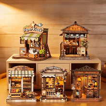Afbeelding in Gallery-weergave laden, Miniatuurhuisjes - Papieren Toevluchtsoord