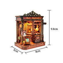 Afbeelding in Gallery-weergave laden, Miniatuurhuisjes - Papieren Toevluchtsoord
