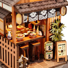 Afbeelding in Gallery-weergave laden, Miniatuurhuisjes - Noren Bistro