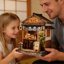 Afbeelding in Gallery-weergave laden, Miniatuurhuisjes - Noren Bistro