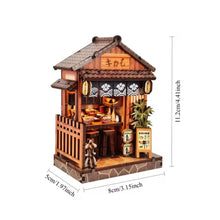 Afbeelding in Gallery-weergave laden, Miniatuurhuisjes - Noren Bistro