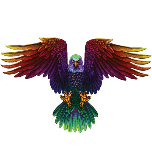 Houten Puzzel - Adelaarsvlucht