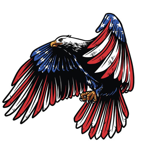 Houten Puzzel - Vrijheid Arend