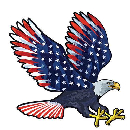 Houten Puzzel - Amerikaanse Arend