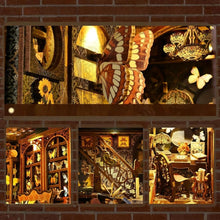 Afbeelding in Gallery-weergave laden, Book Nook - Vlinder Kamer