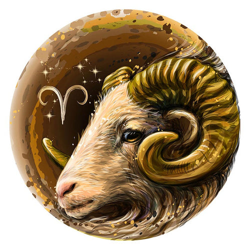 Houten Puzzel - Ram van Aries