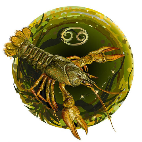 Houten Puzzel - Kreeft Kanker