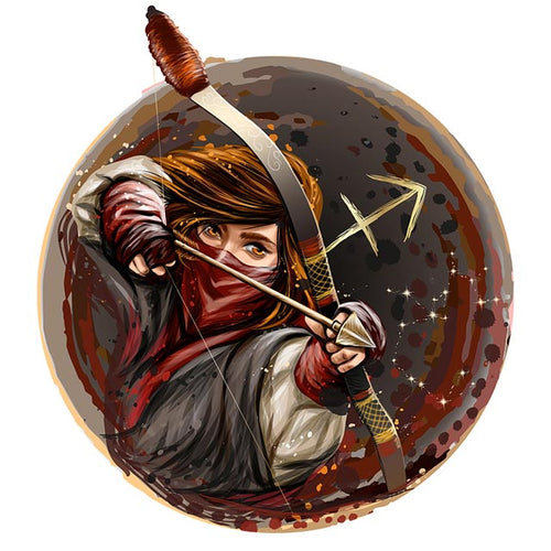 Houten Puzzel - Boogschutter Schutter