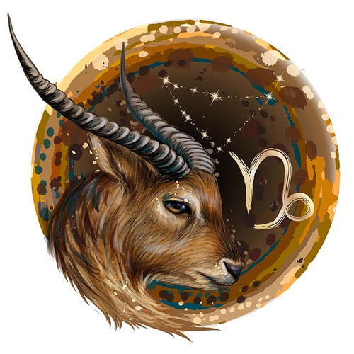 Houten Puzzel - Steenbok Gazelle