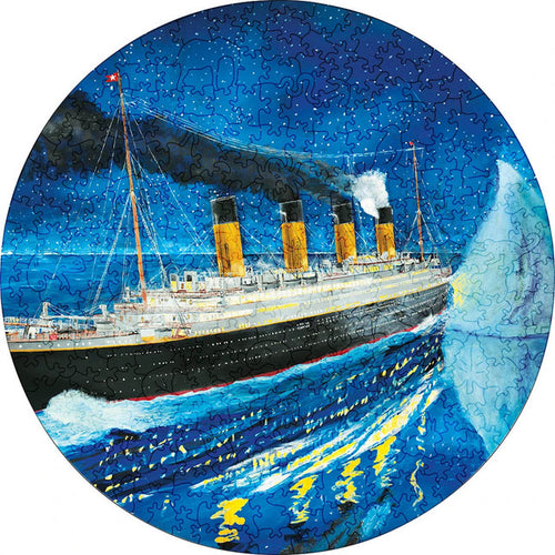 Houten Puzzel - Titanic