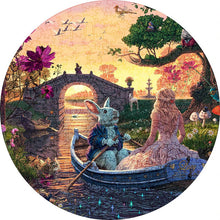 Afbeelding in Gallery-weergave laden, Houten Puzzel - Magische Zonsondergang Reis