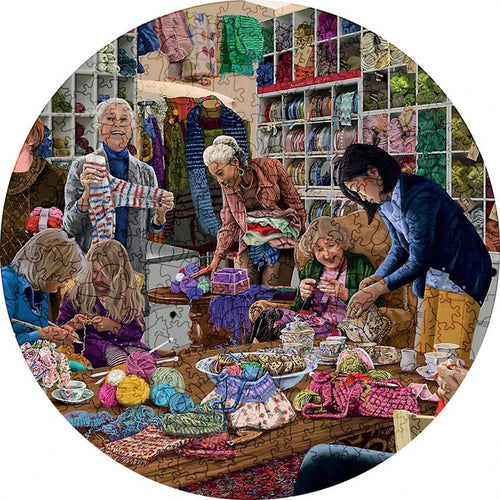 Houten Puzzel - Haakfeest