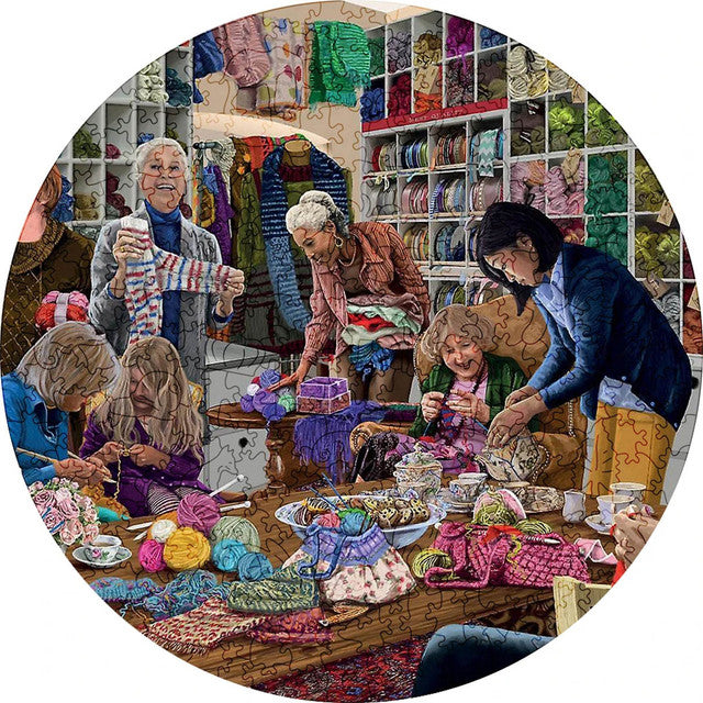 Houten Puzzel - Haakfeest